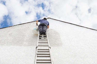 Peinture extérieure à Crastatt — façades et ravalement